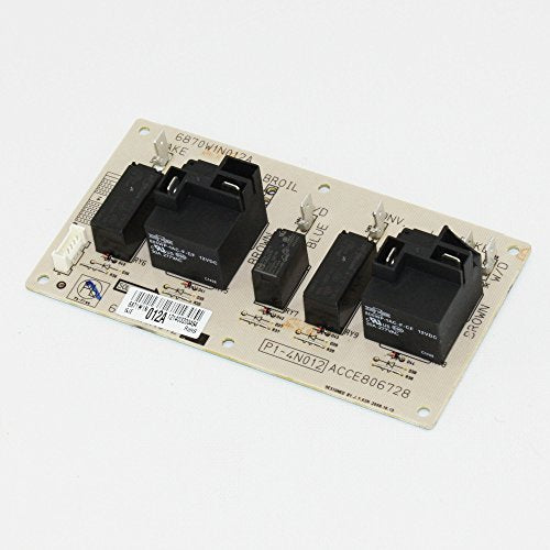 LG Range Relay Board Assembly 6871W1N012A LG Range Relay Board Assembly 6871W1N012A